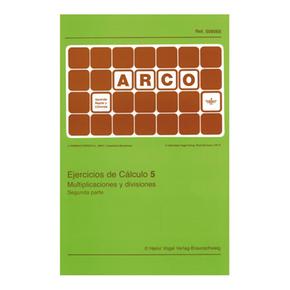 Ejercicios De Cálculo Cuaderno 5 Arco