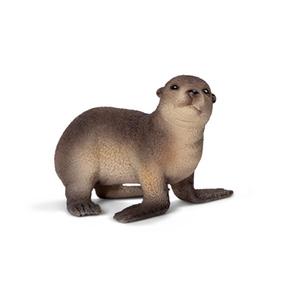 Cría De León Marino. Schleich