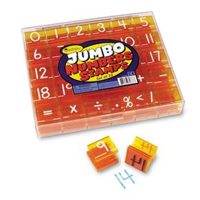 Estampines Jumbo Números