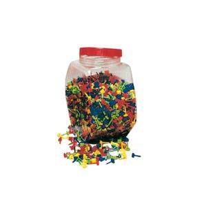 Bote Pinchos Planos 12 Mm (1625 Und)