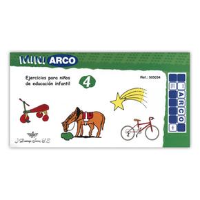 Ejercicios Para Niños De Educación Infantil, Cuaderno 4. Mini Arco