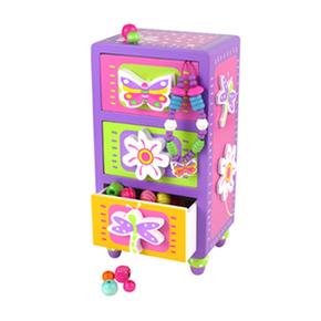 Cofre Con Perlas Daisy