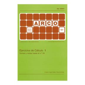 Ejercicios De Cálculo Cuaderno 1 Arco