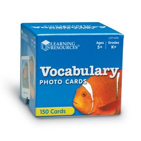 Beginning Vocabulary Photo