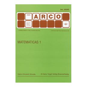 Matemáticas Cuaderno 1 Mini Arco