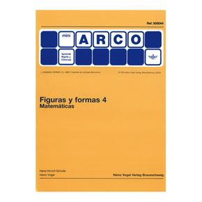 Figuras Y Formas Cuaderno 4 Mini Arco