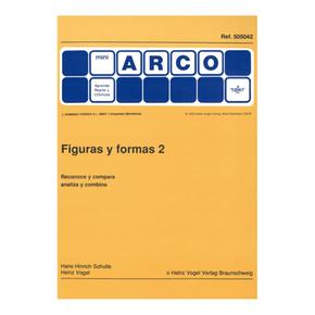 Figuras Y Formas Cuaderno 2 Mini Arco