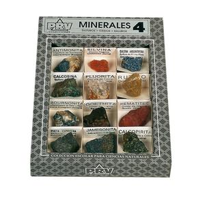 Colección Minerales Nº 4: Sulfuros, Óxidos Y Haluros