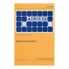 Ejercicios De Concentración Cuaderno 1 Arco