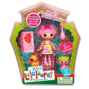 Mini Lalaloopsy Baño De Espuma Jewel El 34RLq5Aj