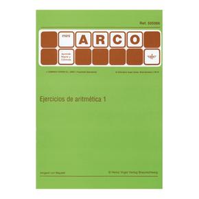 Ejercicios De Aritmética Cuaderno 1 Mini Arco