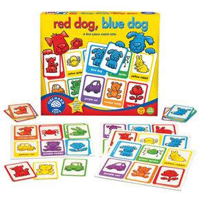 Red Dog, Blue Dog (inglés)
