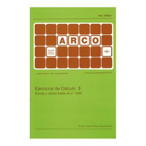Ejercicios De Cálculo Cuaderno 3 Arco