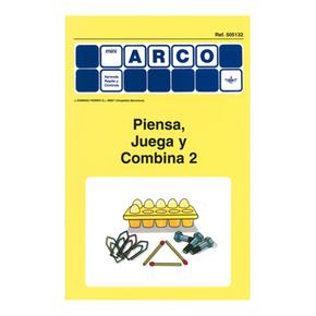 Piensa, Juega Y Combina, Cuaderno 2