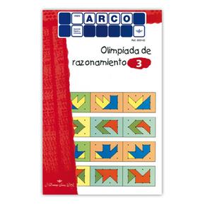 Olimpiada De Razonamiento Cuaderno 3 Mini Arco