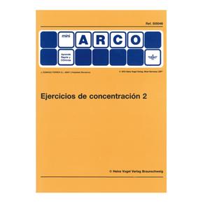 Ejercicios De Concentración Cuaderno 2 Mini Arco