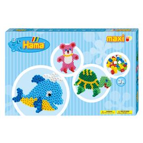 Hama Maxi 900 Piezas Y 3 Plantillas