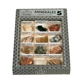 Colección Minerales Nº 5: Carbonatos Y Sulfatos