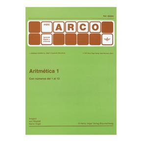 Aritmética Cuaderno 1 Mini Arco