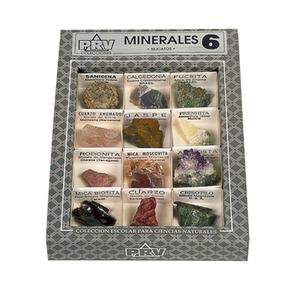 Colección Minerales Nº 6: Silicatos