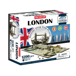 Puzzle 4d Londres