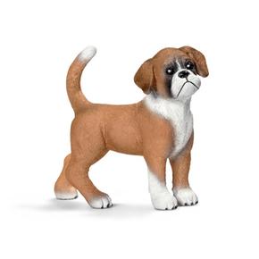 Cachorro De Perro Bóxer. Schleich