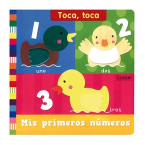 Colección Toca, Toca: Mis Primeros Números