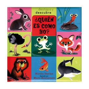 Colección Destapa Y Descubre: ¿quién Es Como Yo?