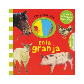 Colección Gira Y Descubre: En La Granja