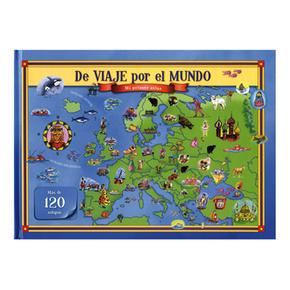 De Viaje Por El Mundo: Mi Primer Atlas