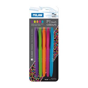 Bolígrafo P1 Touch Colours Blíster 5 Colores