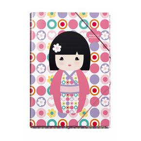 Carpeta Folio Clasificador Kimmidoll Junior Ella