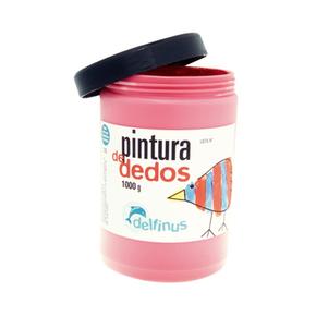 Pintura Dedos Rojo 1000 Ml.