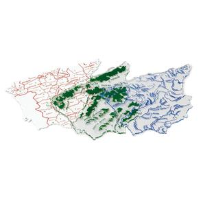 Plantillas Pequeñas Mapa España