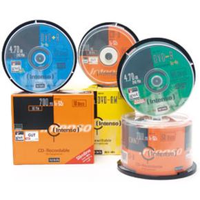 Cd-r 700mb Tarrina 25 Ud.