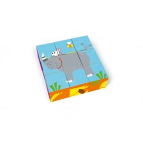 Infantil Animales Puzzle Puzzle Infantil Bloques De De Bloques PXiOZkuT