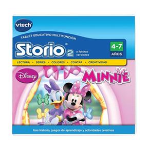 Vtech – Minnie Mouse – Juego Educativo Storio 2