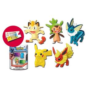 Pokemon – Pack De Lucha 2 Figuras (varios Modelos)