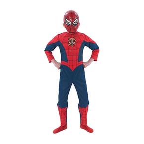Spiderman – Disfraz Spiderman Musculoso 8-10 Años