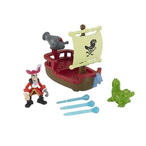 Jake Y Los Piratas – Playset Capitán Hook