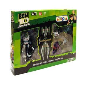 Ben 10 – Pack 4 Figuras