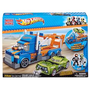 Mega Bloks – Hot Wheels – Camión Y Coche Espía – 91718