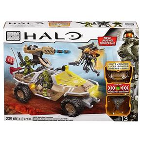 Mega Bloks – Halo – Vehículo Gausshog – 97134