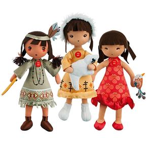 Surtido Muñecas De Trapo Igui (modelos Aleatorios)