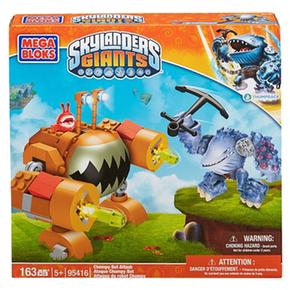 Mega Bloks – Skylanders – Chompy Bot – 95416