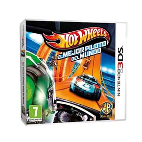 Nintendo 3ds – Hot Wheels El Mejor Piloto Del Mundo