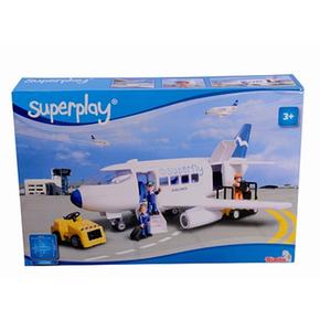 Playset Avión 42cm