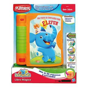 Playskool – Libro Mágico Cuentos Y Aprendizaje