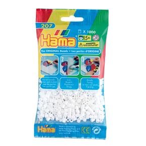 Hama Midi Bolsa 1000 Perlas Blanco