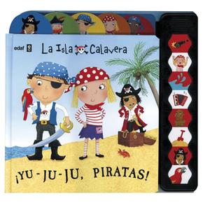 Libro Sonidos Yu-ju-ju Piratas